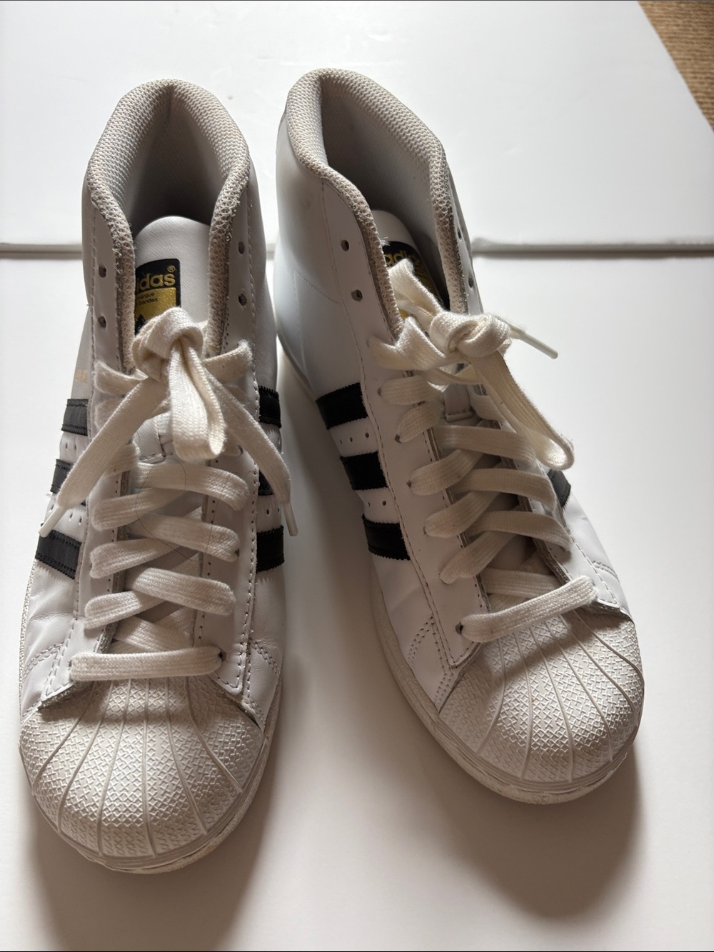 Adidas Pro Model.